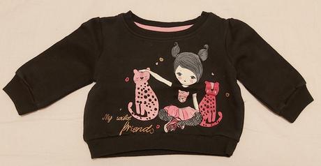 Mikina 68 dievčatko, pepco,68