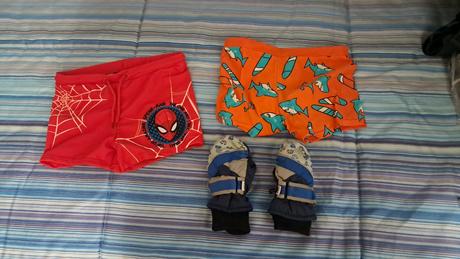 Balík oblečenia pre chlapca 116-128 s topánkami, 122–134