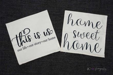 2 x obliečka na dekoračný vankúš 45x45,