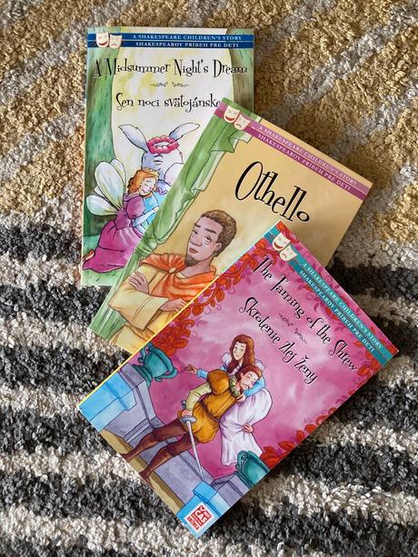 Othello,skrotenie zlej ženy,sen noci svätojánskej, 