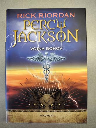 Percy jackson - vojna bohov, 