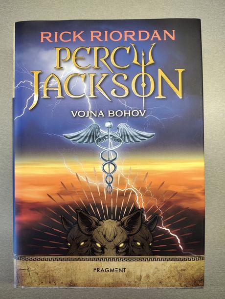 Percy jackson - vojna bohov, 