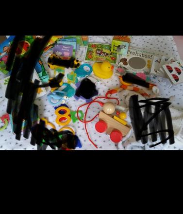 Detské hračky od 0-24mesiacov, 