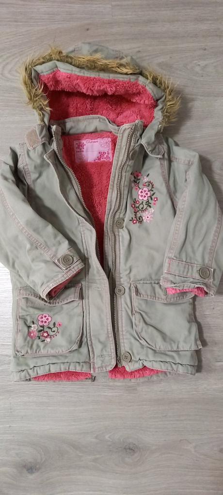 Dievčenská teplá bundička cherokee, 3-4r., cherokee,104