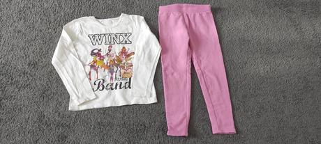 Teplejšie legíny, 110