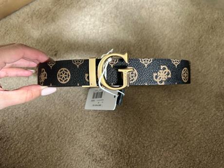 Kožený opasok guess nový, guess