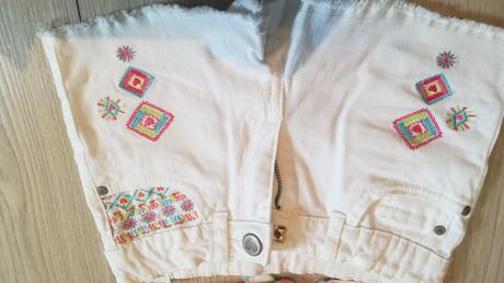 Kratasy + tričko, 122