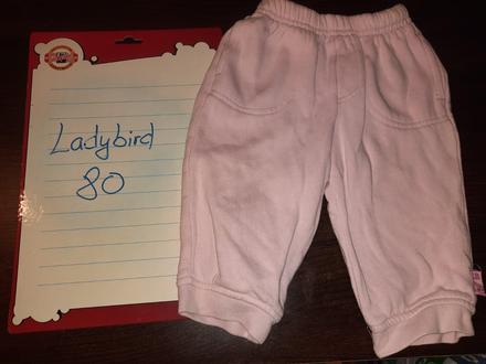 Teplaky, ladybird,80