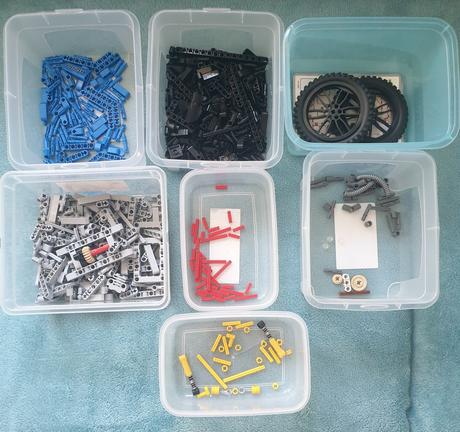 Technic lego 420 63 - bmw r 1200 gs top, 