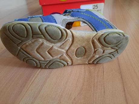 Sandalky bata, baťa,25