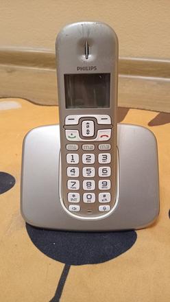 Predám bezdrôtový telefón philips xl390, philips