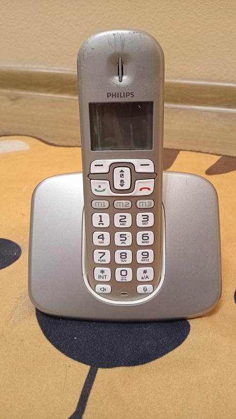 Predám bezdrôtový telefón philips xl390, philips