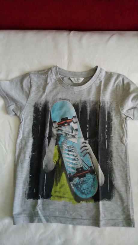 Balík chlapčenských vecí 122-128, 122–134