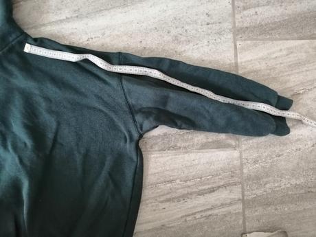 Malachitovozelená mikina reserved, v140, reserved,140