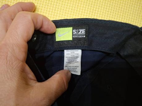 Šiltovka nike šedá - na obvod 53-57 cm, nike,134