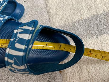 Sandálky, adidas,25