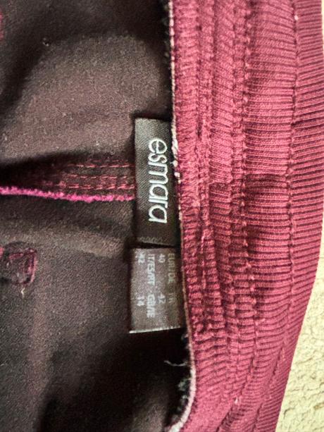 Vinove nohavice esmara, esmara,40