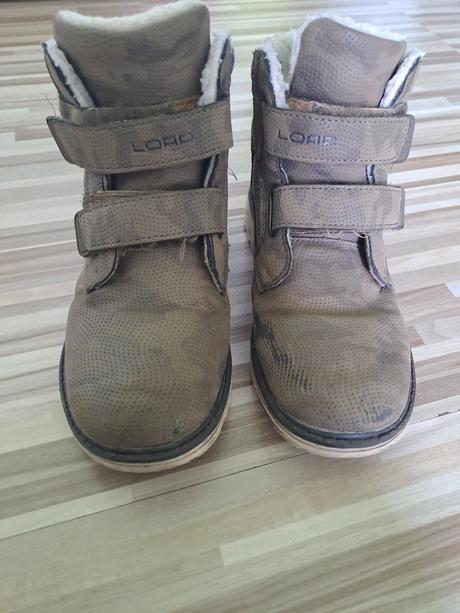 Zimne topánky, loap,33