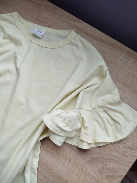 Elegantné tričko, zara,152