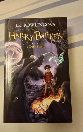 Kniha harry potter a dary smrti, 