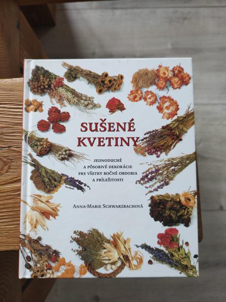 Kniha sušené kvetiny, 