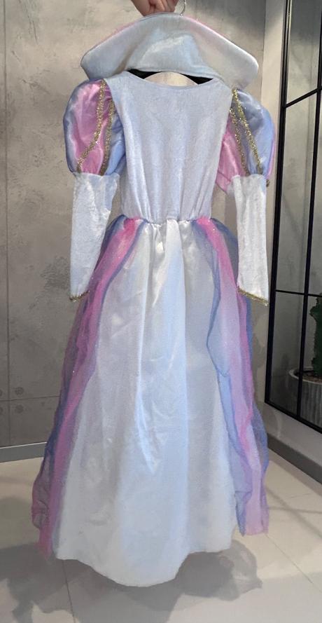 Karnevalová maska dúhová princezná, 