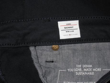 Dámske rifle th como th flex, 30/30, tommy hilfiger,40