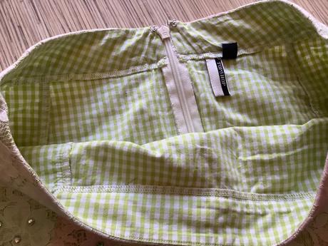 Sukňa s flitrami/s7, topshop,38