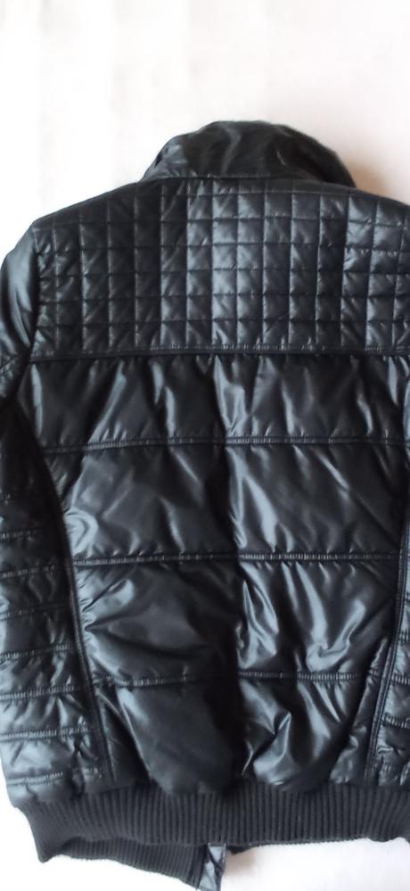 Čierna vetrovka, adidas,40