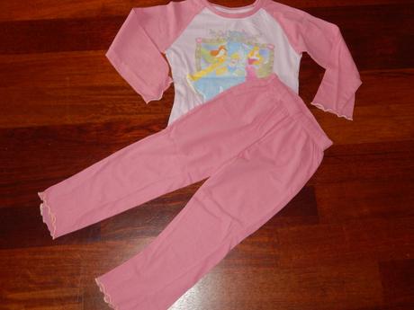 Pyžamko disney, 110