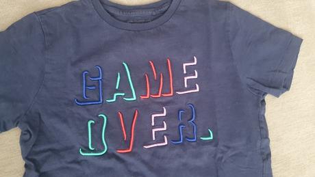 Tričko game pover, next,134