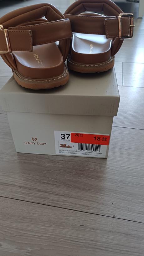 Jenny fairy sandále 37, 37