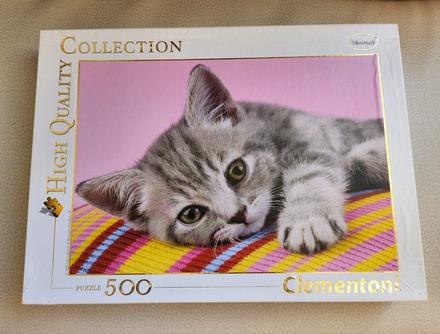 Puzzle macka,