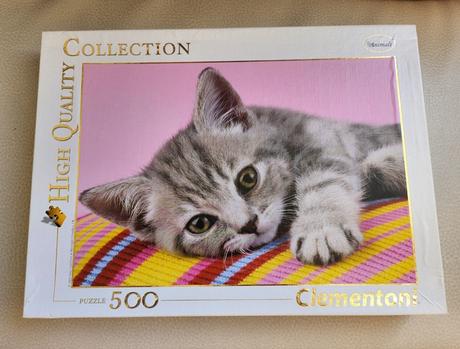 Puzzle macka, 