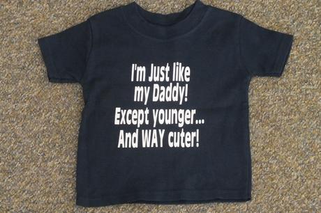 Vtipne tricko, 1x oblecene, 80