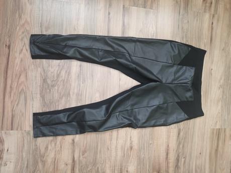 Kožené nohavice, f&f,xl