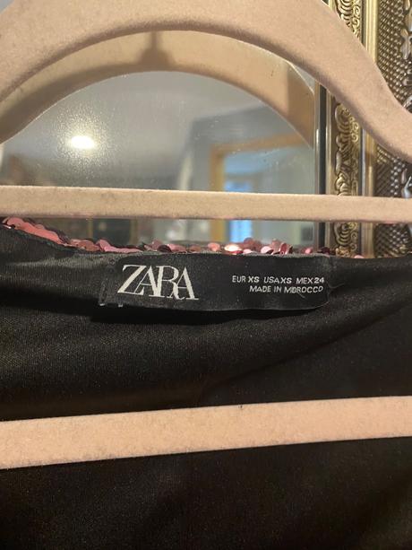 Šaty zara,flitrove, zara,xs