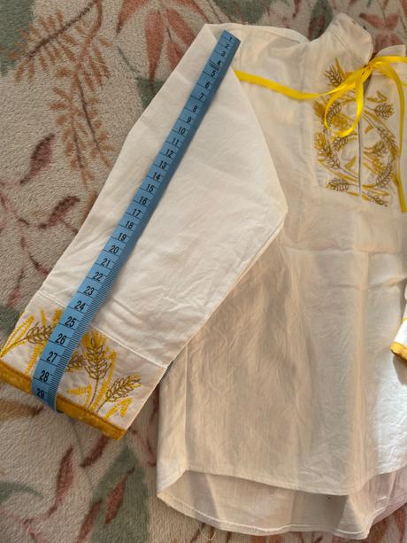 Vyšívaná košeľa, 80 / 86 / 92 / 98 / 104