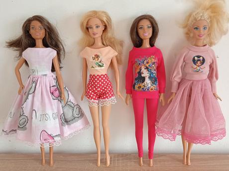 Oblečenie pre barbie, 