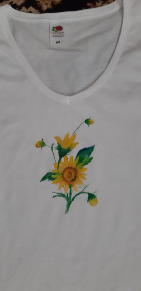 Ručne maľované tričká xxl, xxl