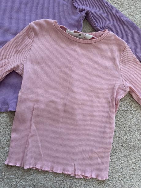 Trička h&m, h&m,110