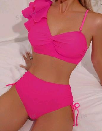 Plavky s volanom, l / m / s / xl / xxl