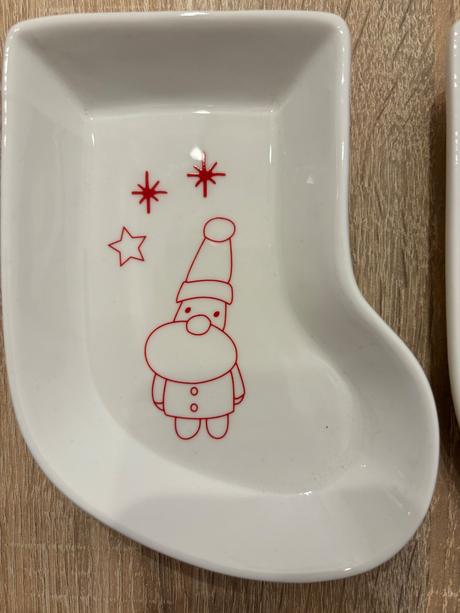 Vianočné misky na oriešky, 