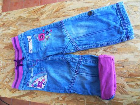 Veľmi pekné zateplené dievčenské rifličky, v.98, cherokee,98