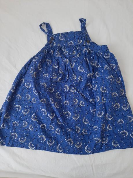 Balík letného dievčenského oblečenia 110, 116, 104–116