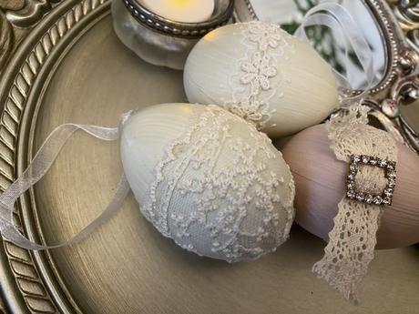 Vintage vajíčka - sada 3 ks, 