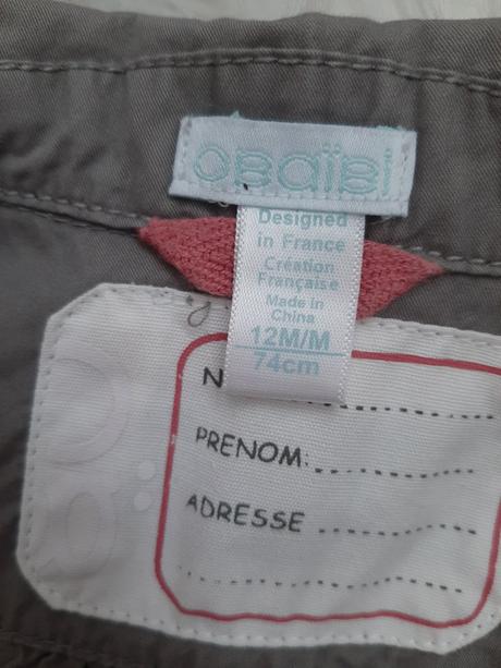 Dievčenský kabátik, obaibi,74