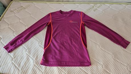 Funkčné tričko progress bamboo veľ 116/122, 122