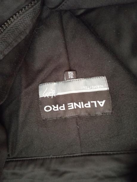 Chlapčenské oteplovaky, alpine pro,152