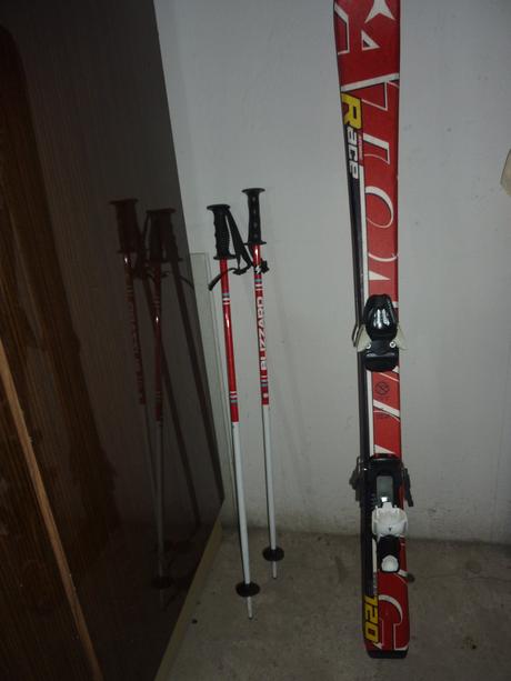 Detské lýže, atomic,110-119 cm